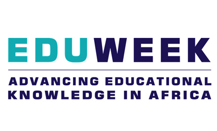 شعار مؤتمر ايديويك  لتقنيات تطوير التعليم بجنوب أفريقيا