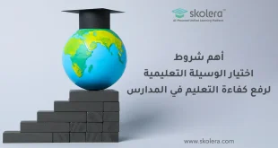 أهم شروط اختيار الوسيلة التعليمية لرفع كفاءة التعليم في المدارس