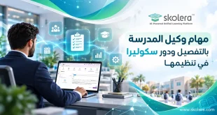 مهام وكيل المدرسة