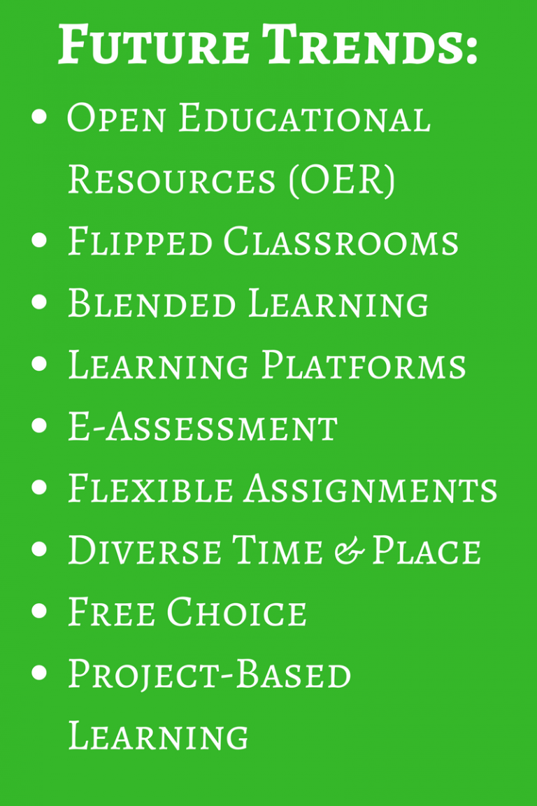 14 Current and Future Trends in Education - Skolera LMS Blog