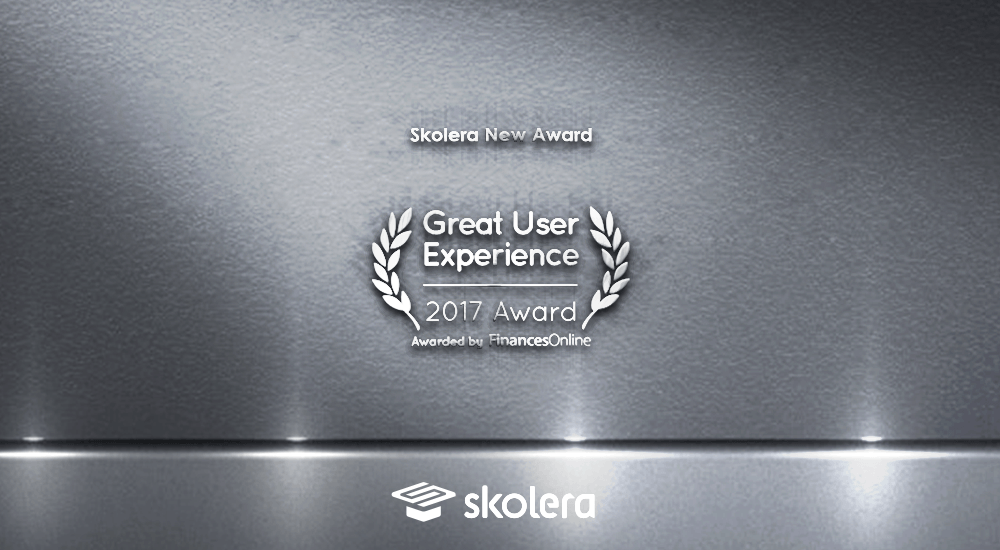 skolera great user experience award