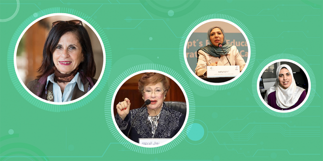 Leaders of education in Egypt