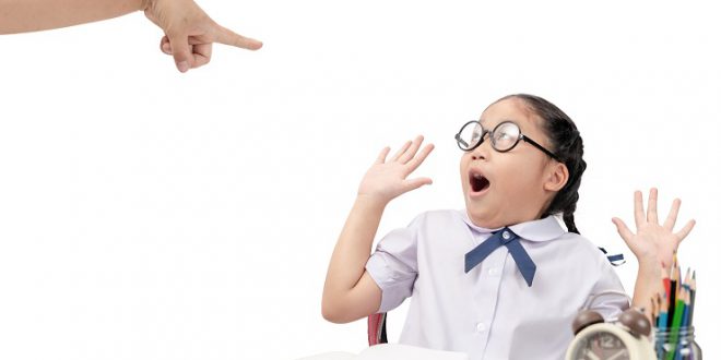 Classroom management - school punishment