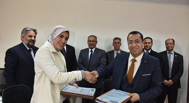 Dr. Hassan Ismail Fares, the Chairman of the Board of Directors of Egypt for Education Management Organization