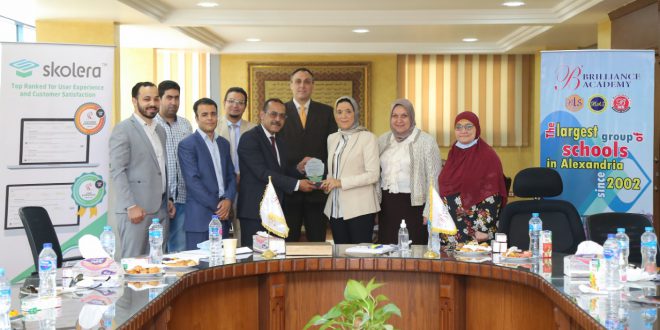 skolera school management system is now in jordan - improve the education process - brilliance academy