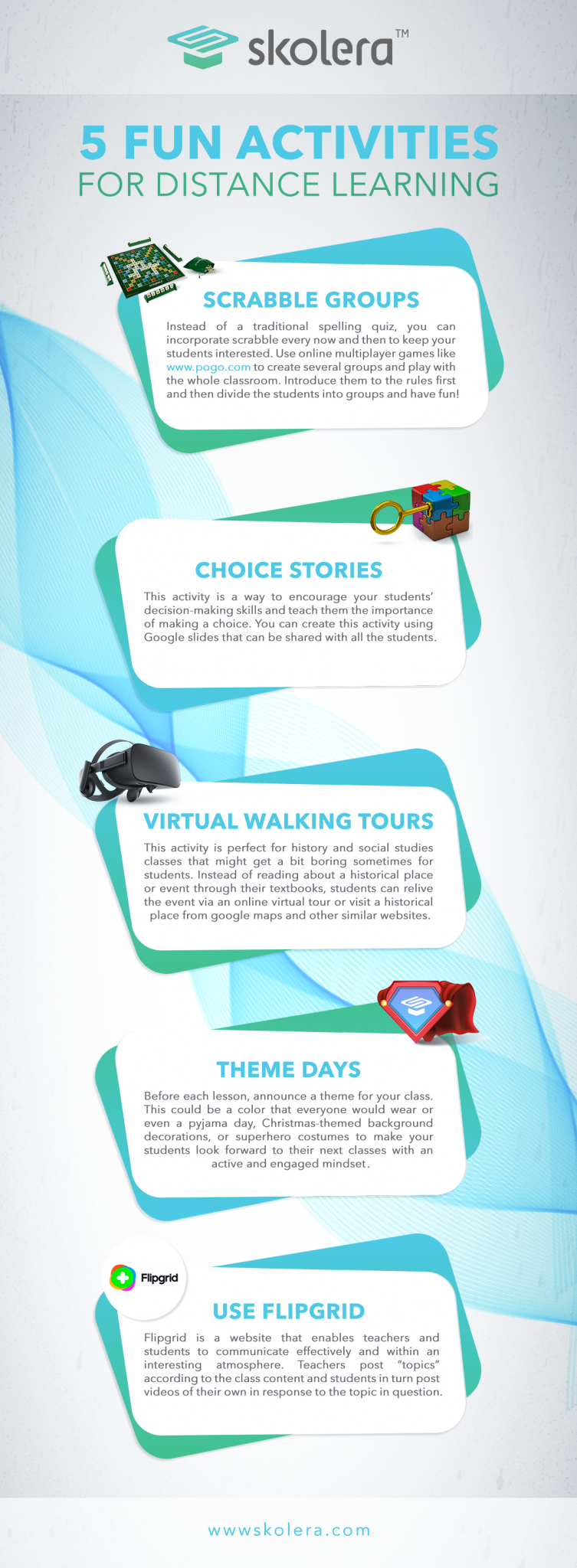 How To Make Remote Learning Fun- skolera