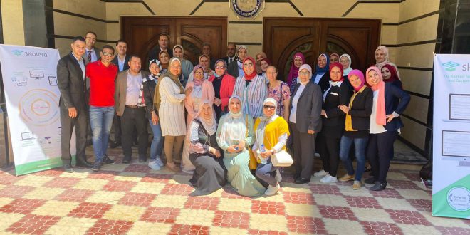 Skolera visits QLS
