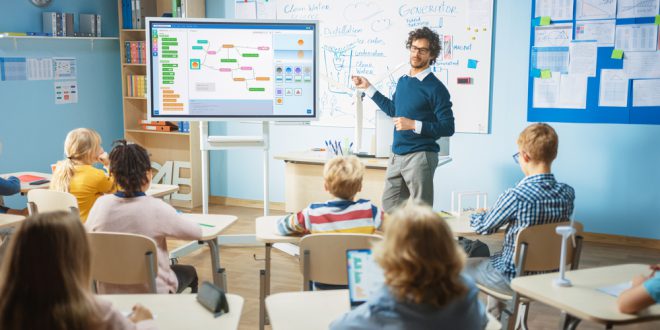 Educational technology equipment