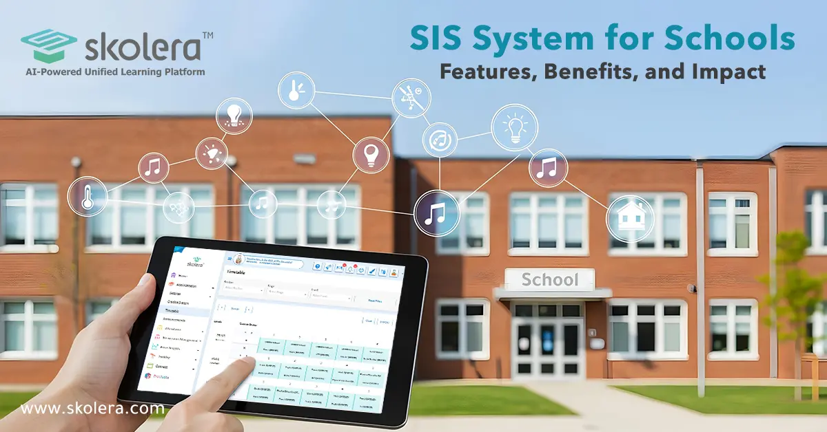 SIS System for Schools Smart School Management by Skolera