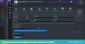 e learning management system