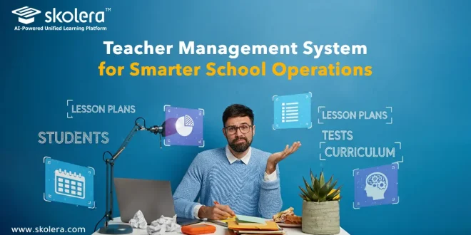 teacher management system