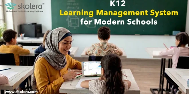 k 12 learning management system