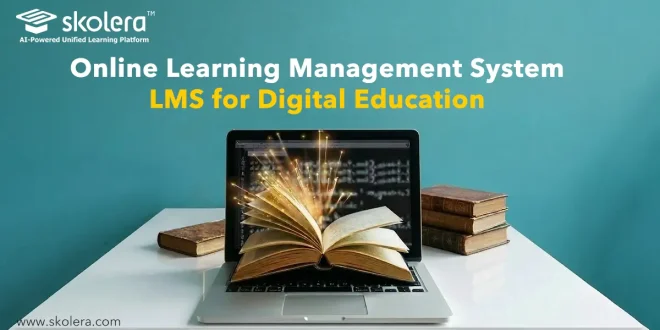 online learning management system lms