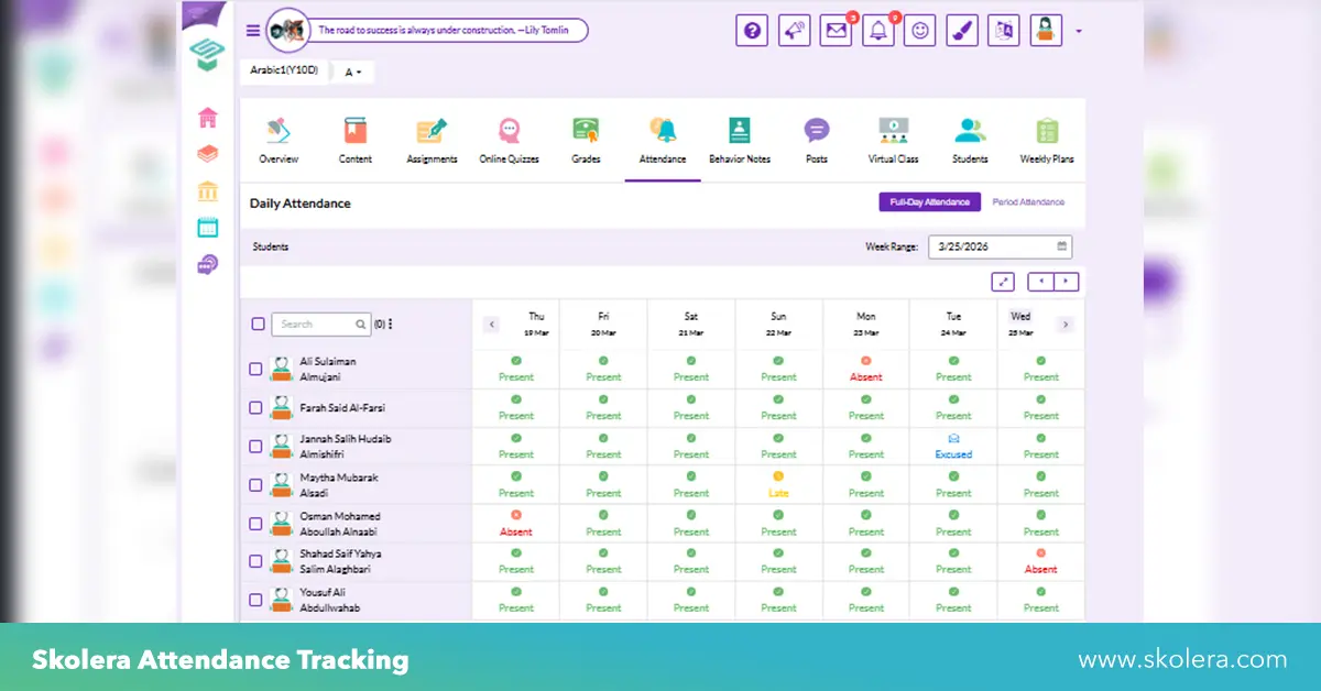  Improved Academic Performance