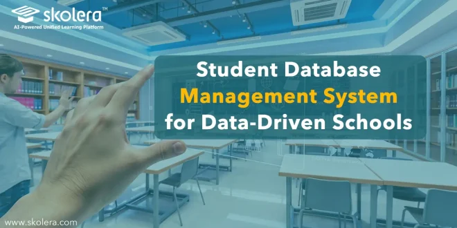 student database management system