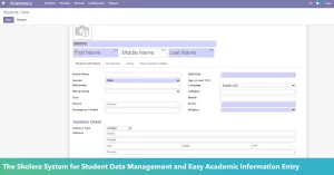 student database management system