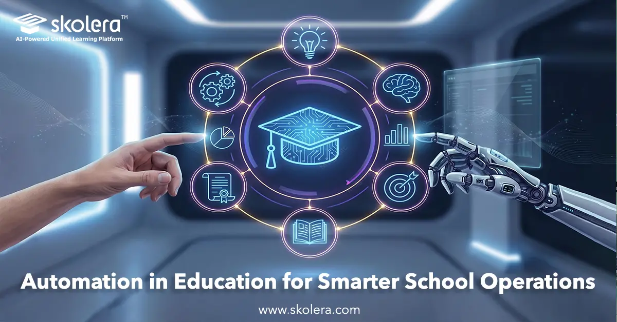 How Automation in Education Improves School Efficiency
