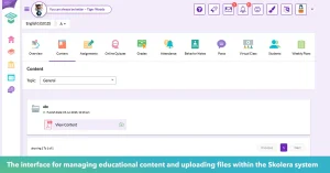 classroom management system