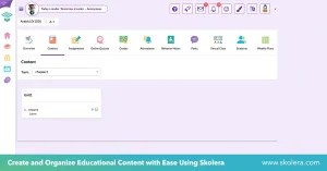 Learning Management System in Education