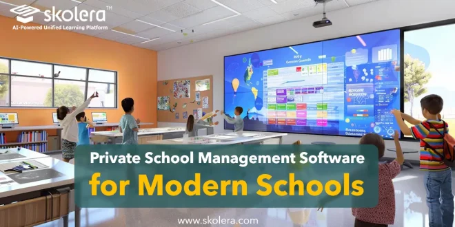 private school management software