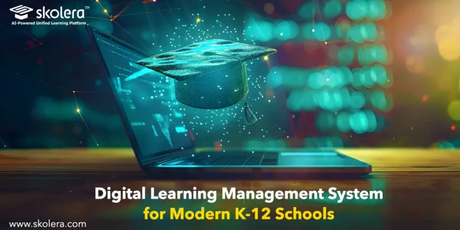 digital learning management system