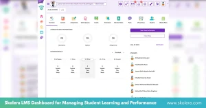 digital learning management system