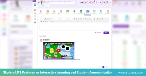digital learning management system