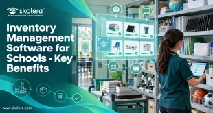 inventory management software for schools