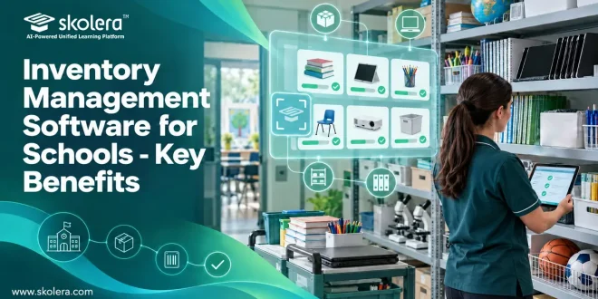 inventory management software for schools