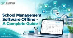 School management software offline